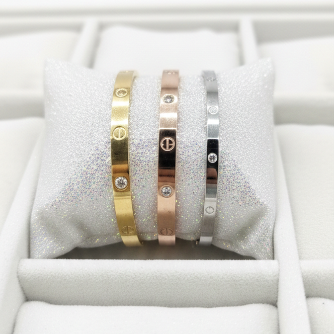 ZEOU’S TRINIA ICON Bileklik