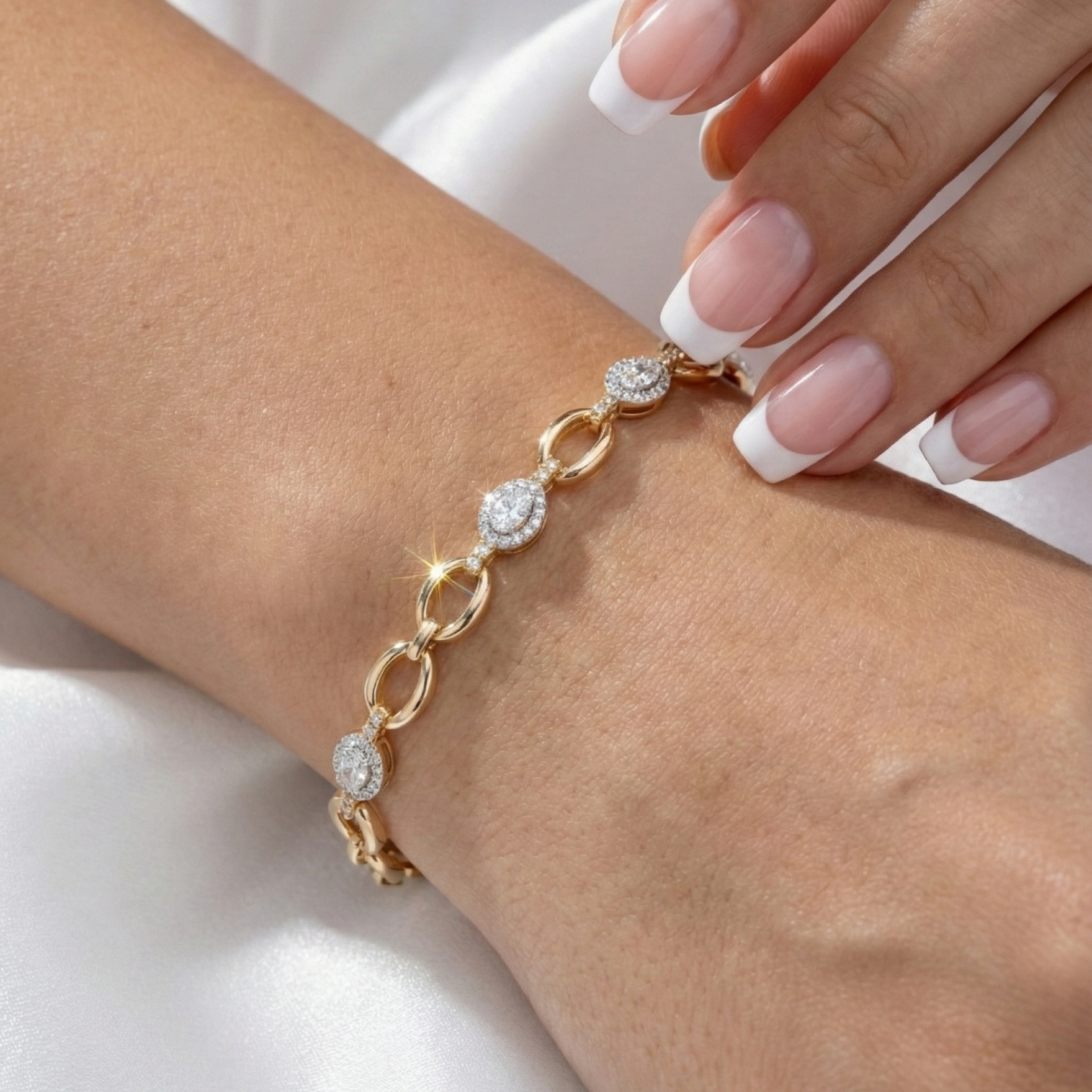 ZEOU’S ELVIRA LINK Bileklik