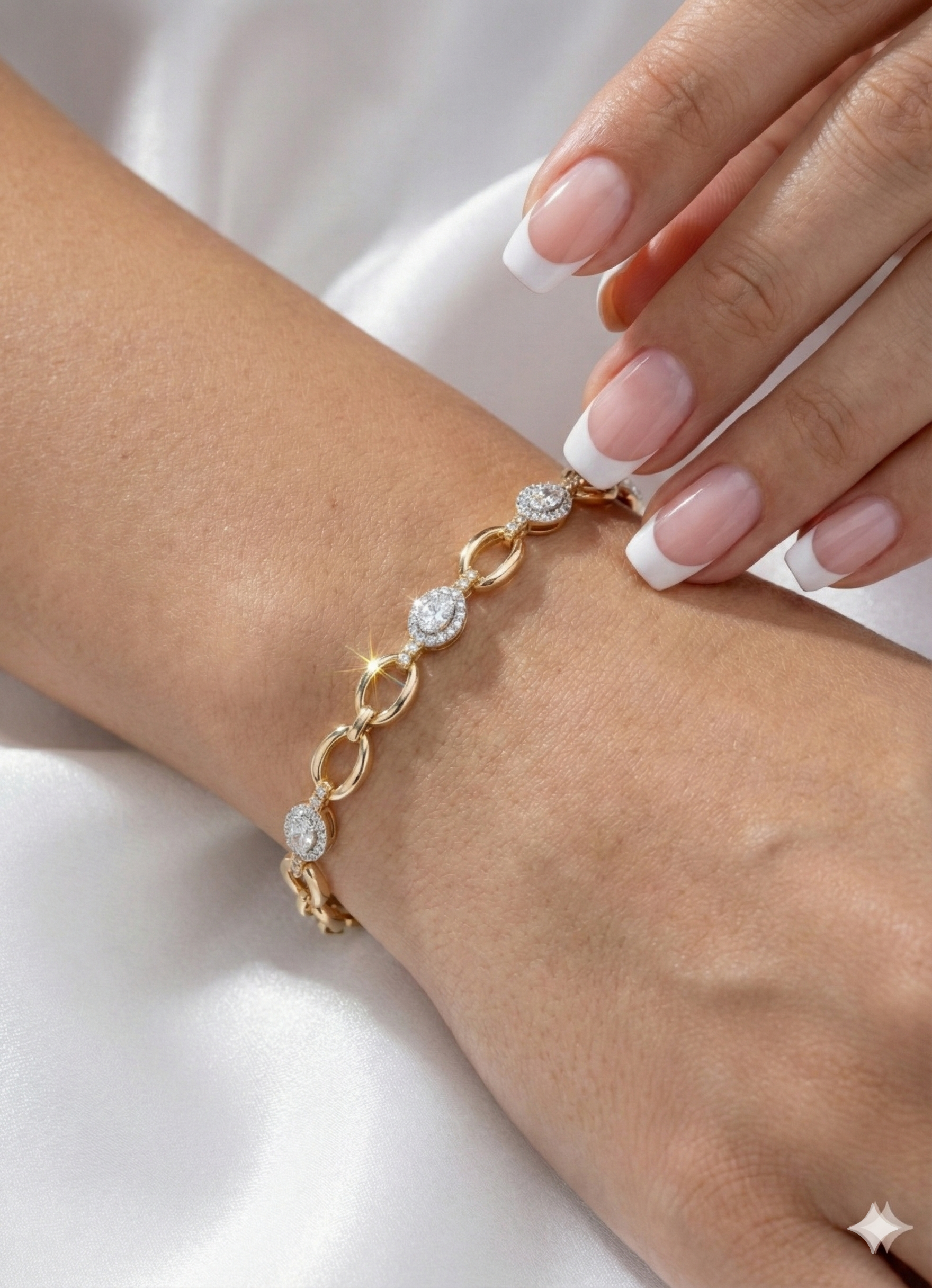 ZEOU’S ELVIRA LINK Bileklik