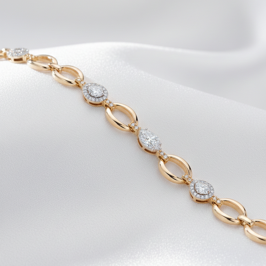 ZEOU’S ELVIRA LINK Bileklik