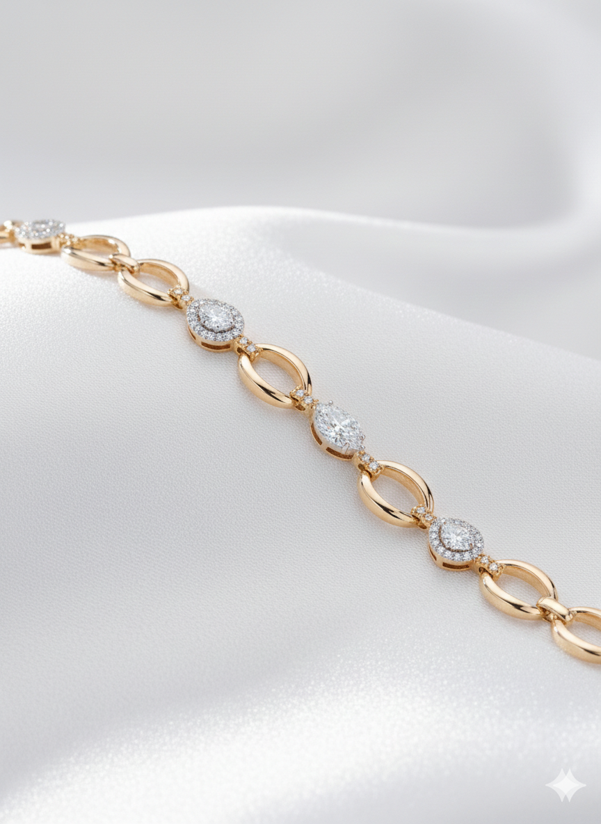 ZEOU’S ELVIRA LINK Bileklik