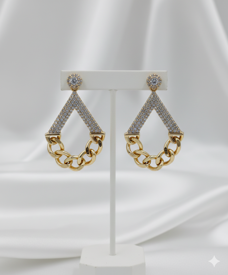 ZEO'US Aurora Glow Earing