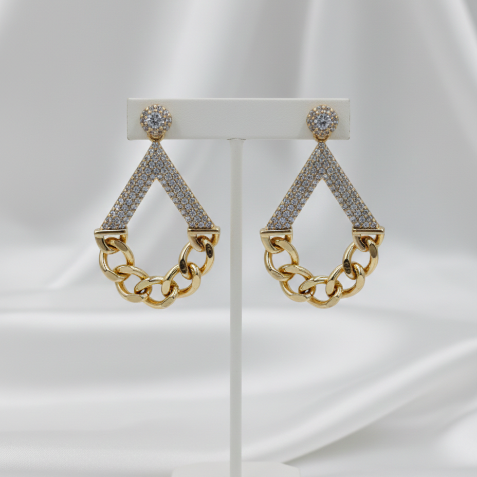 ZEO'US Aurora Glow Earing