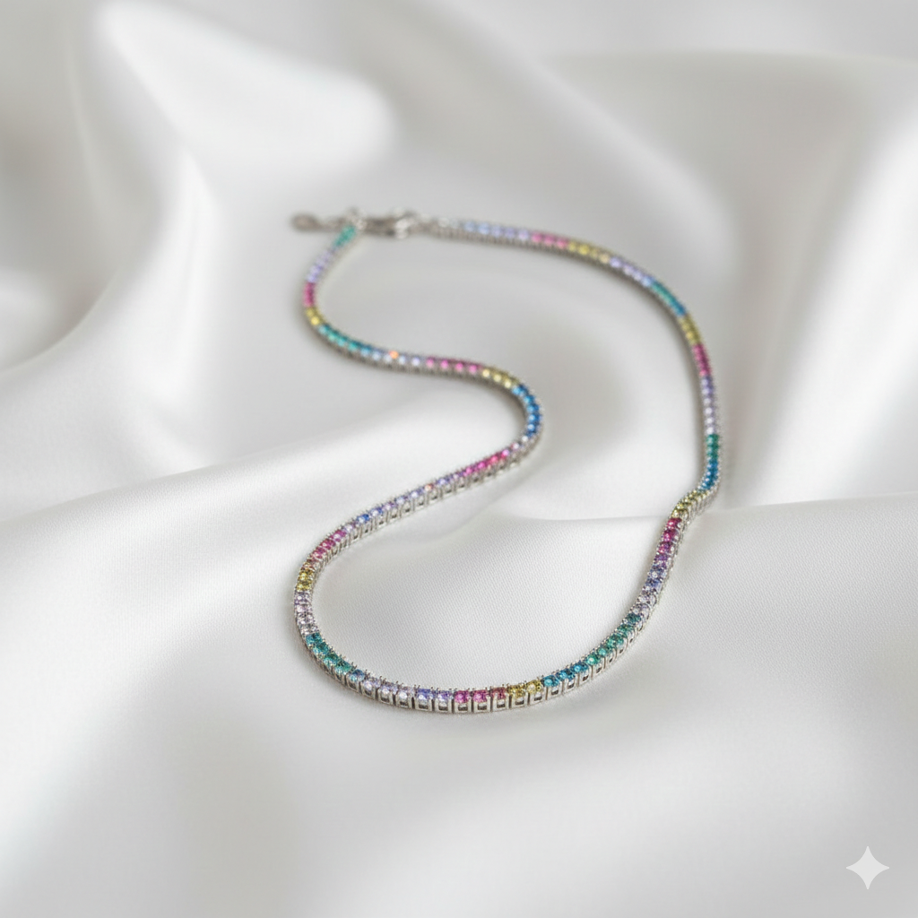 ZEO'US Prisma Eternity Choker