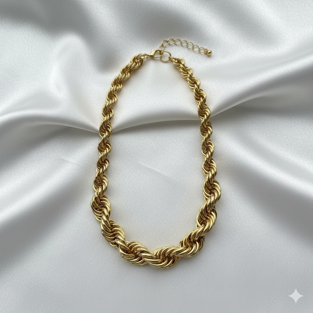 ZEO'US Helix Gold Kolye