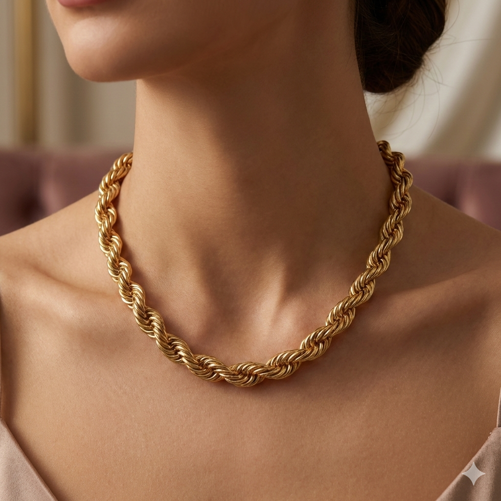 ZEO'US Helix Gold Kolye