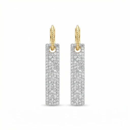 ZEO'US Pavé Rectangle Bar