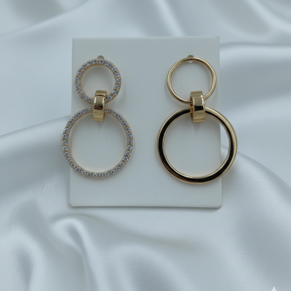 ZEO'US Aura Hoops Earing