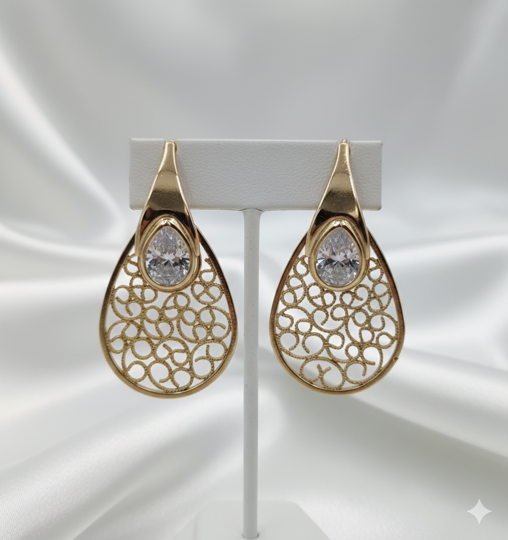 ZEO'US Katre-i Nur Earing