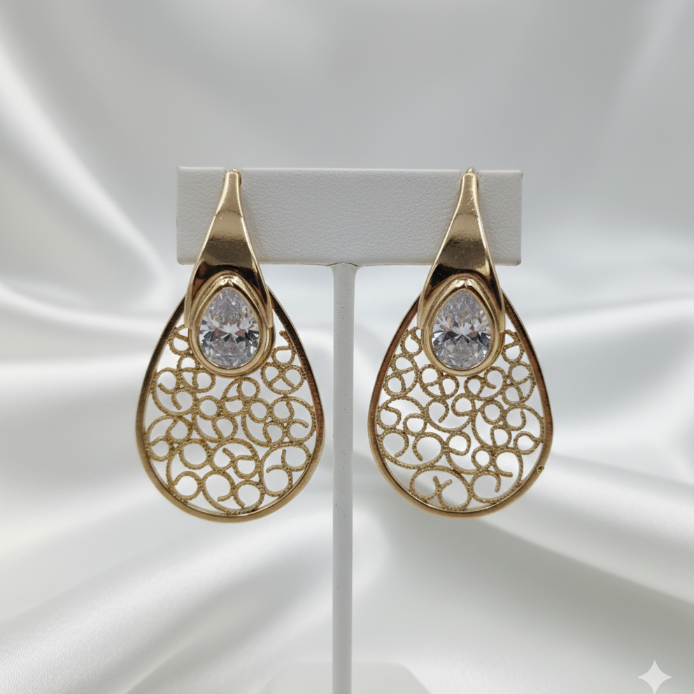 ZEO'US Katre-i Nur Earing