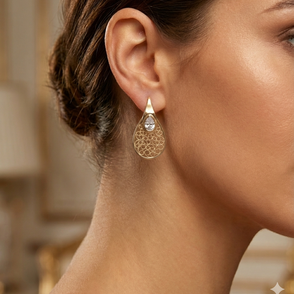 ZEO'US Katre-i Nur Earing