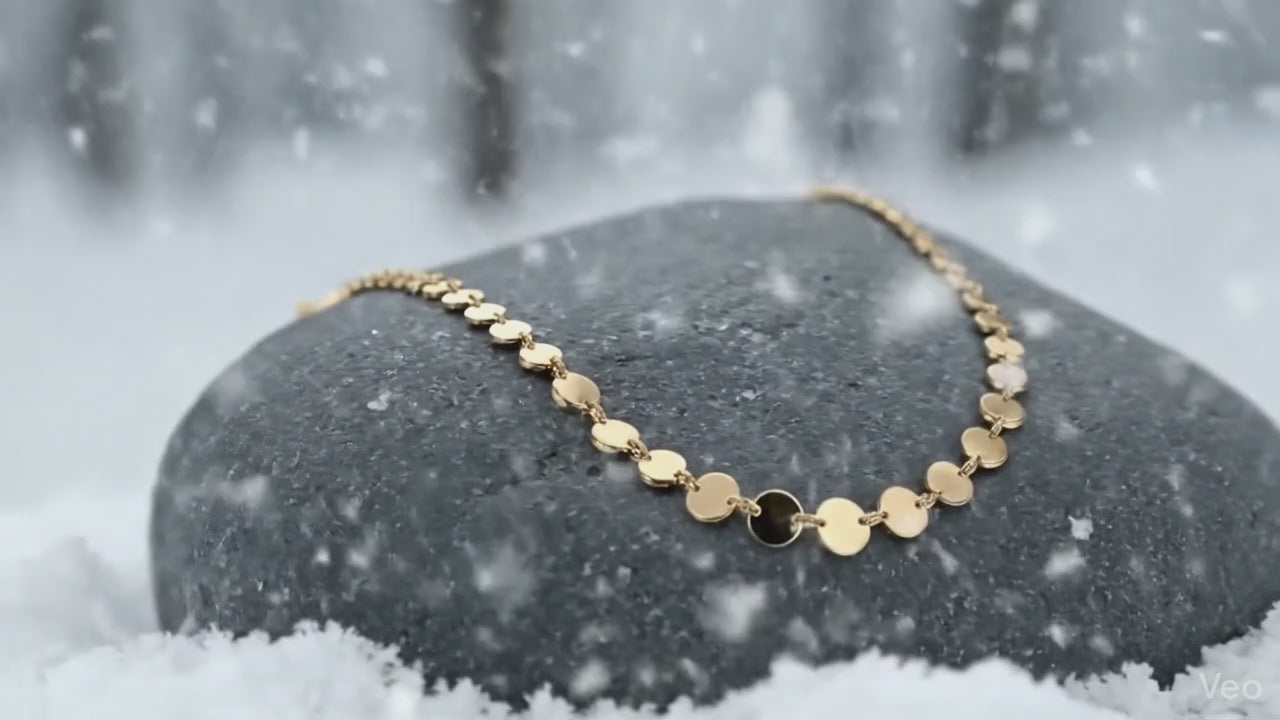 Video with text overlay