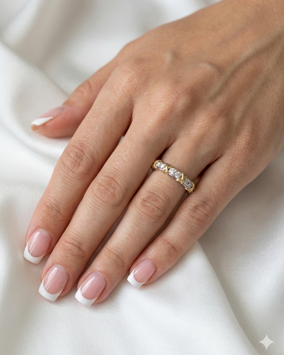 ZEO'US Stellar X-Ring Ayarlanabilir Yüzük