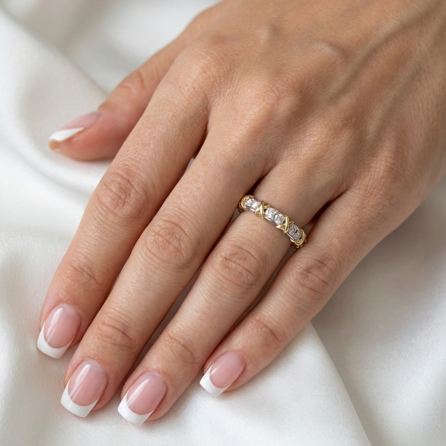 ZEO'US Stellar X-Ring Ayarlanabilir Yüzük