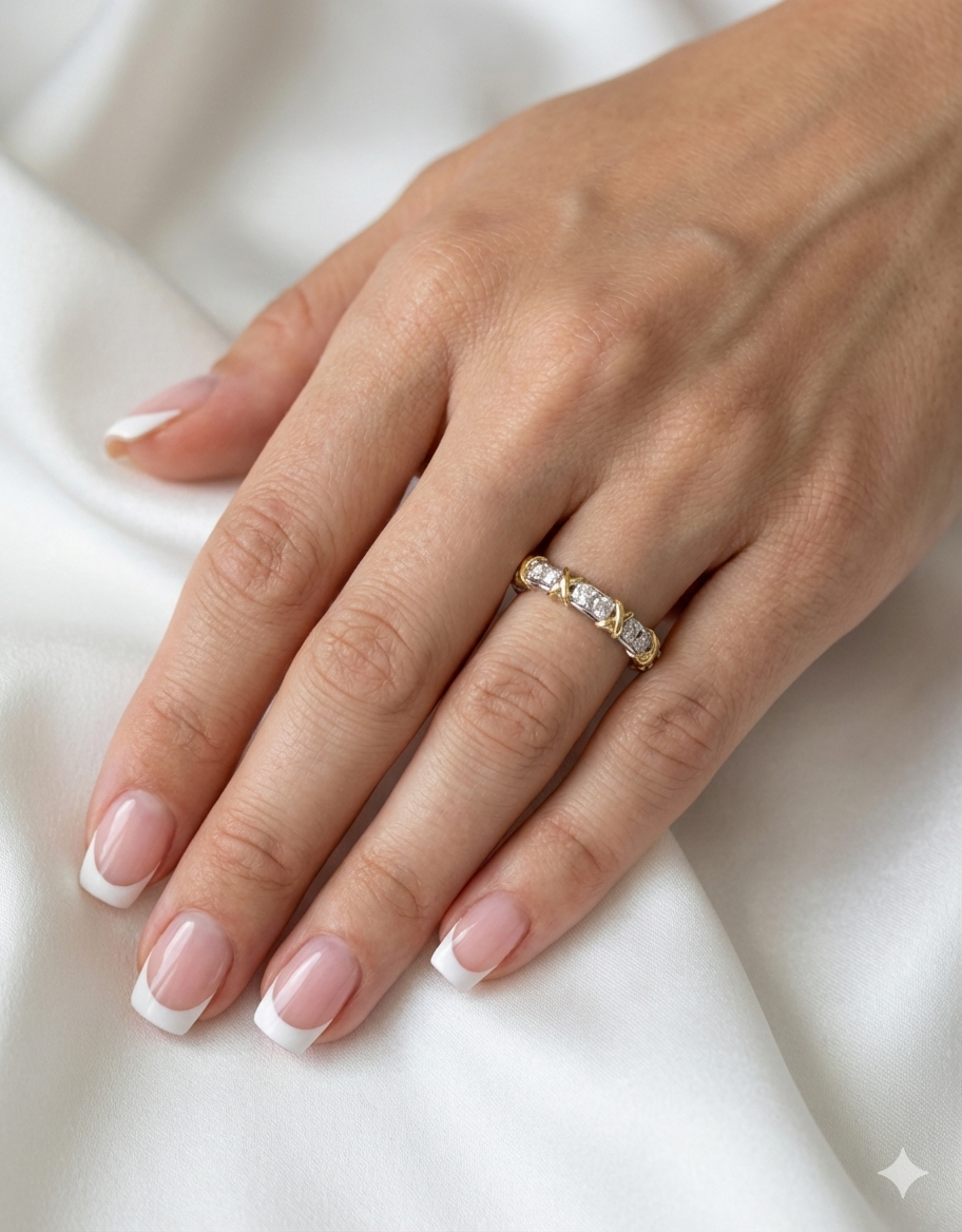 ZEO'US Stellar X-Ring Ayarlanabilir Yüzük