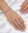 Tetra-Shine-Rose-Gold-Kare-Tasli-Bileklik