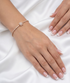 Tetra-Shine-Rose-Gold-Kare-Tasli-Bileklik